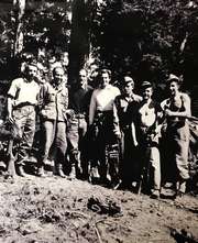 I due soldati tedeschi catturati al campo partigiano