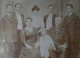 Foto di famiglia a Hechingen (1910 circa)