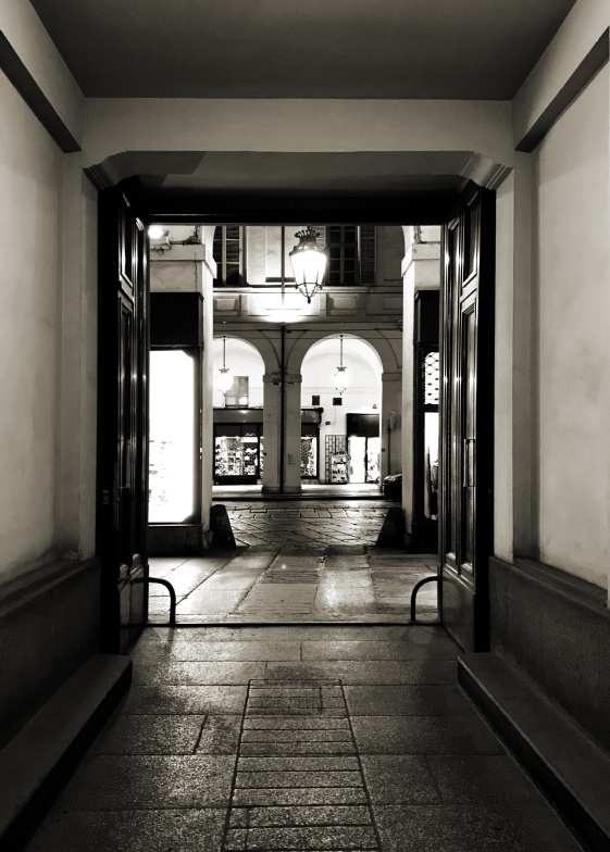 Percorso #Vistadaqui: via Po 25