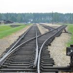 Auschwitz II-Birkenau: la banchina ferroviaria